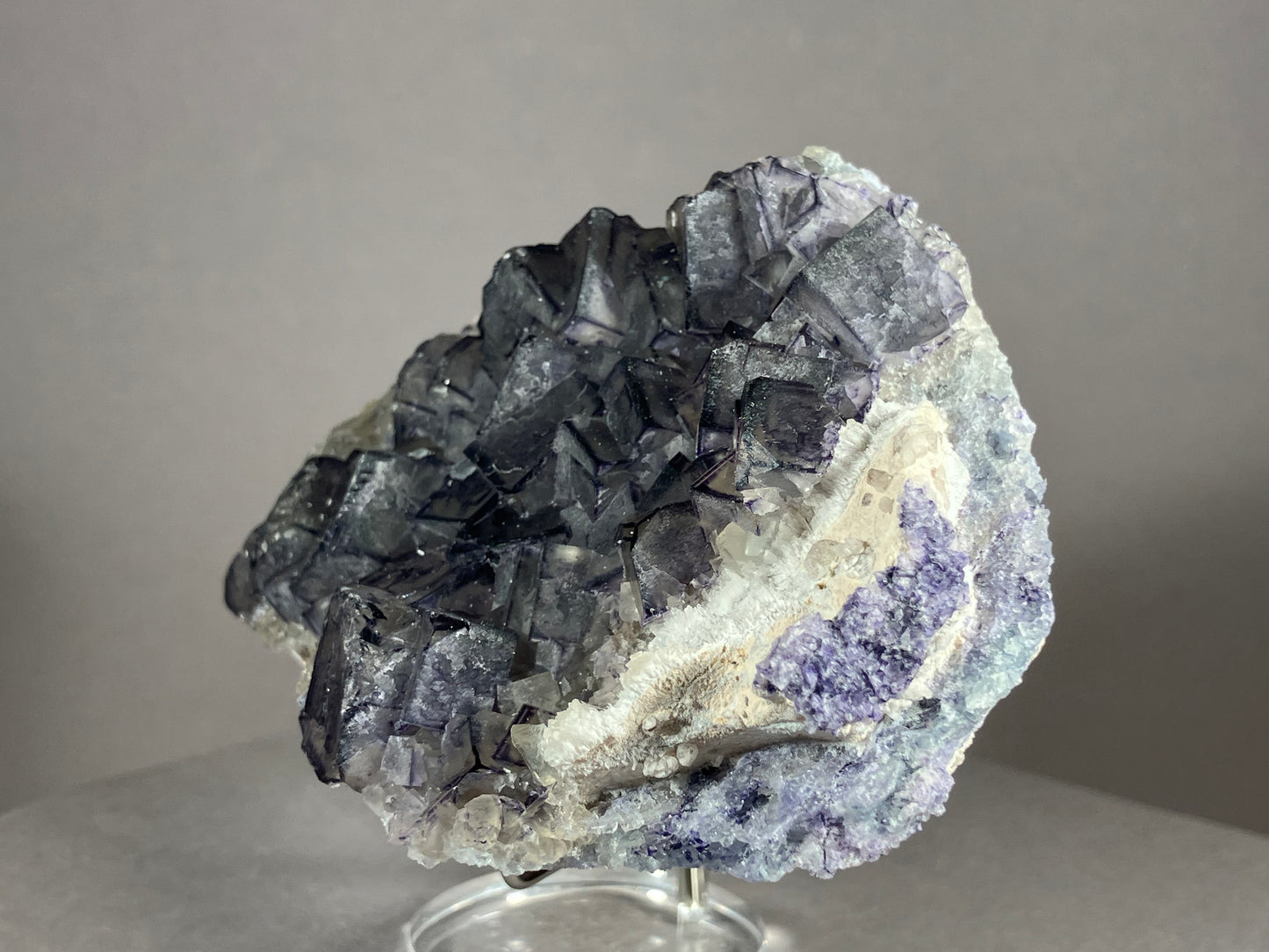 Fluorit - Chifeng/China ca. 10,5x7cm