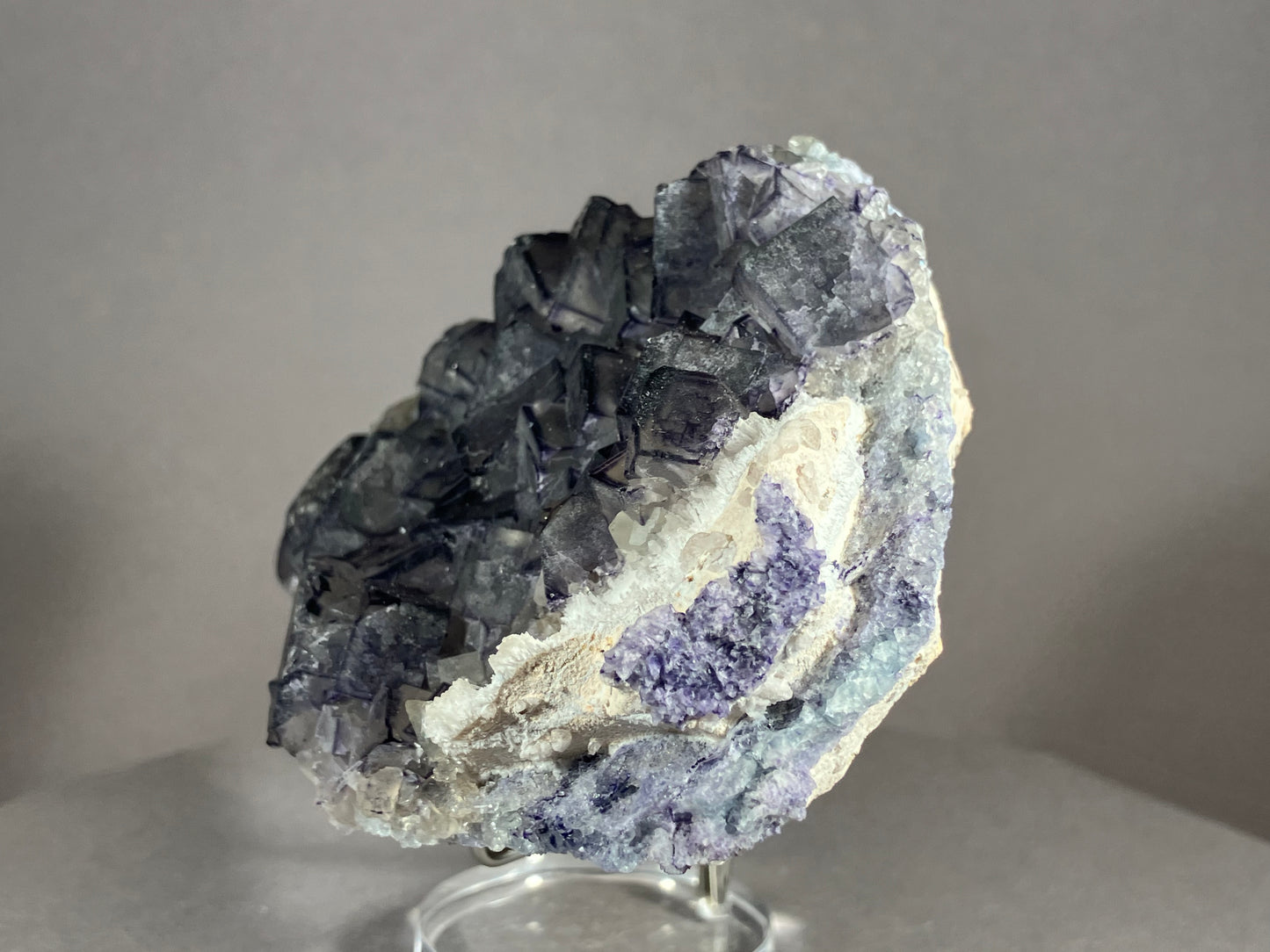 Fluorit - Chifeng/China ca. 10,5x7cm