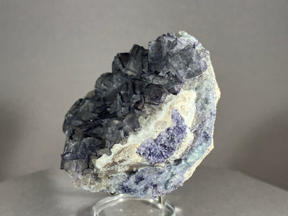 Fluorit - Chifeng/China ca. 10,5x7cm