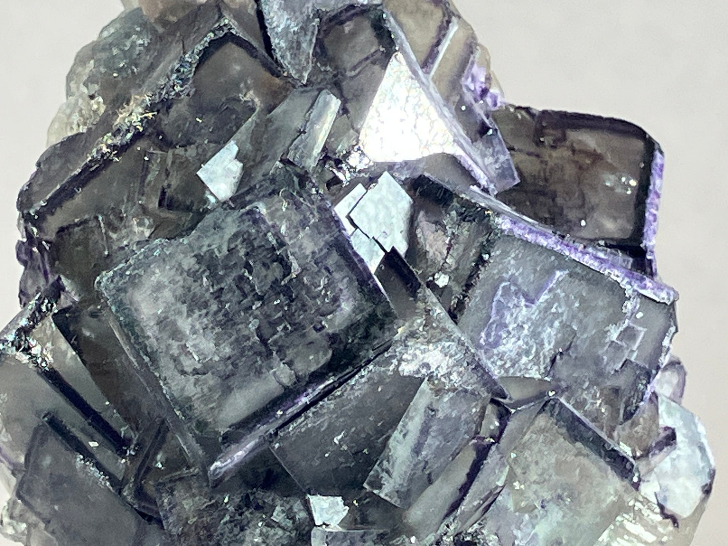 Fluorit - Chifeng/China ca. 6x4,5cm