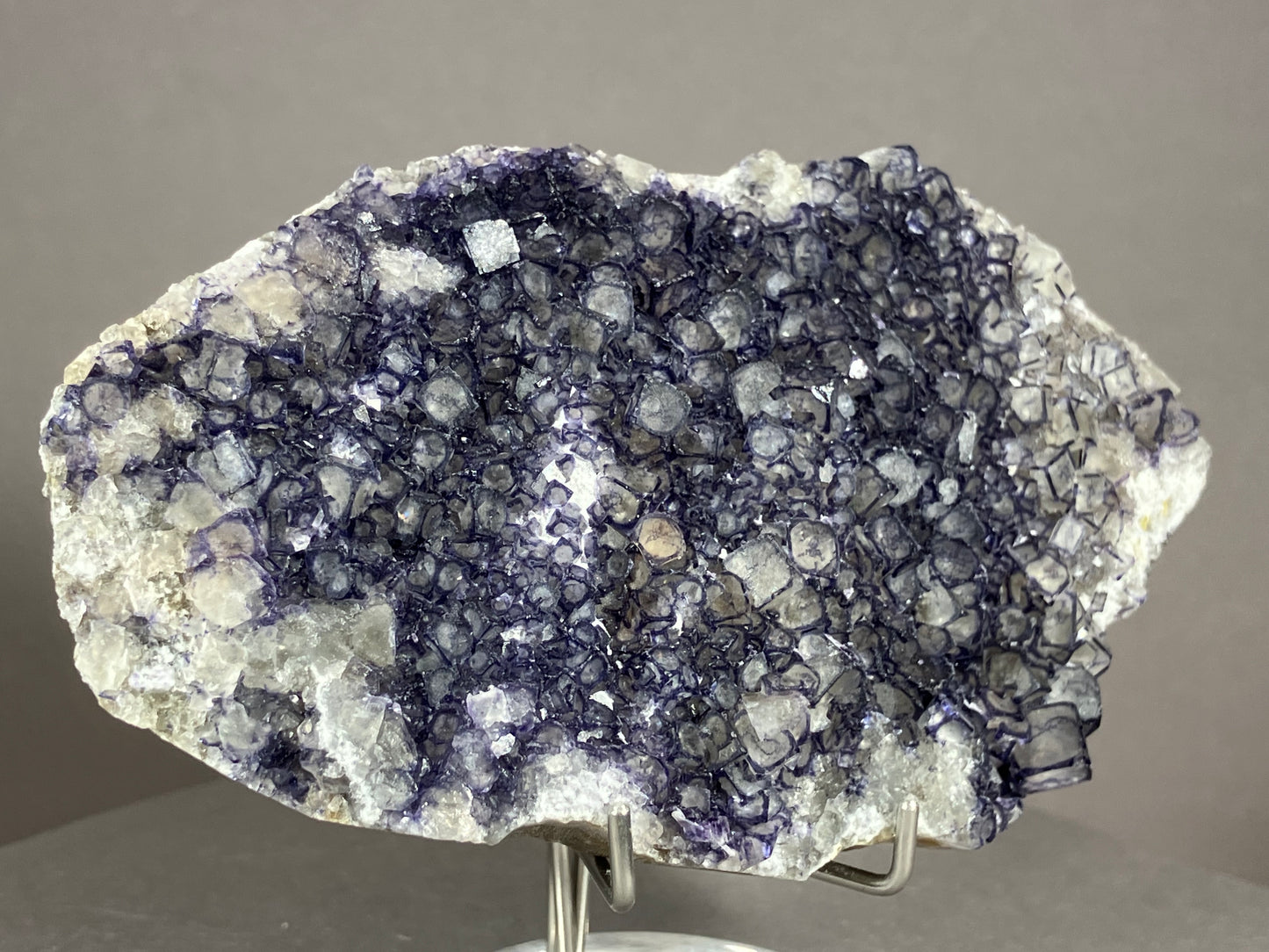 Fluorit - Chifeng/China ca. 9,5x5,5cm