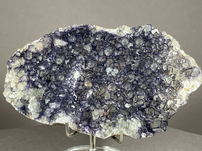 Fluorit - Chifeng/China ca. 9,5x5,5cm