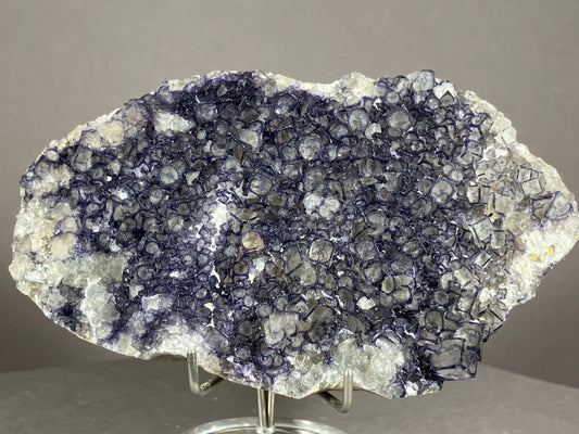 Fluorit - Chifeng/China ca. 9,5x5,5cm