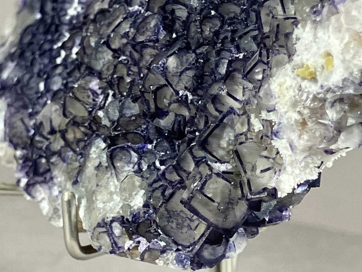 Fluorit - Chifeng/China ca. 9,5x5,5cm