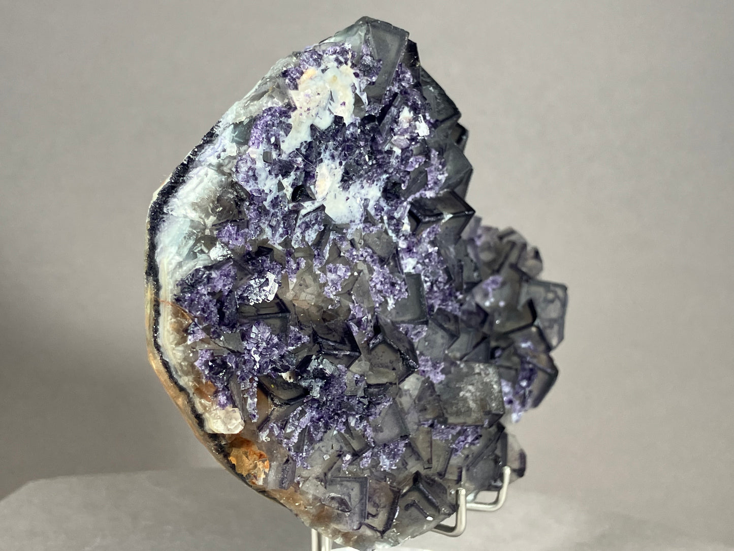 Fluorit - Chifeng/China ca. 10x7,5cm