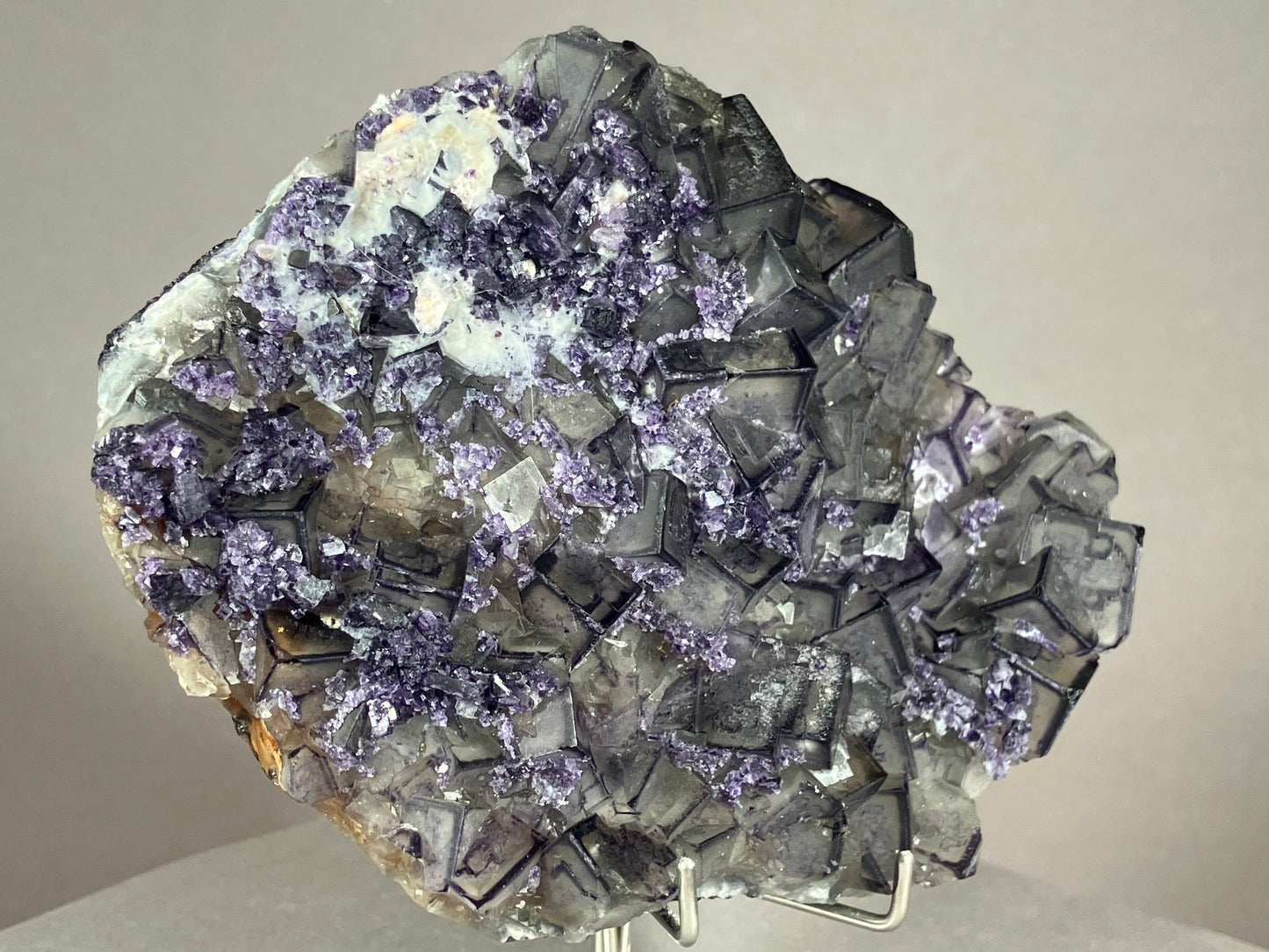 Fluorit - Chifeng/China ca. 10x7,5cm
