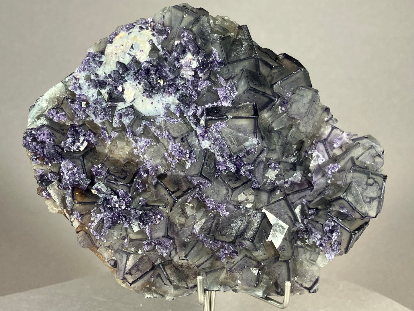 Fluorit - Chifeng/China ca. 10x7,5cm