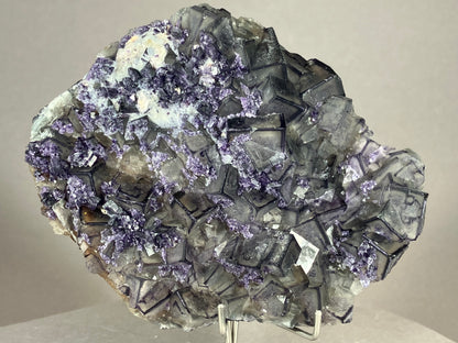 Fluorit - Chifeng/China ca. 10x7,5cm
