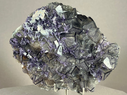 Fluorit - Chifeng/China ca. 10x7,5cm