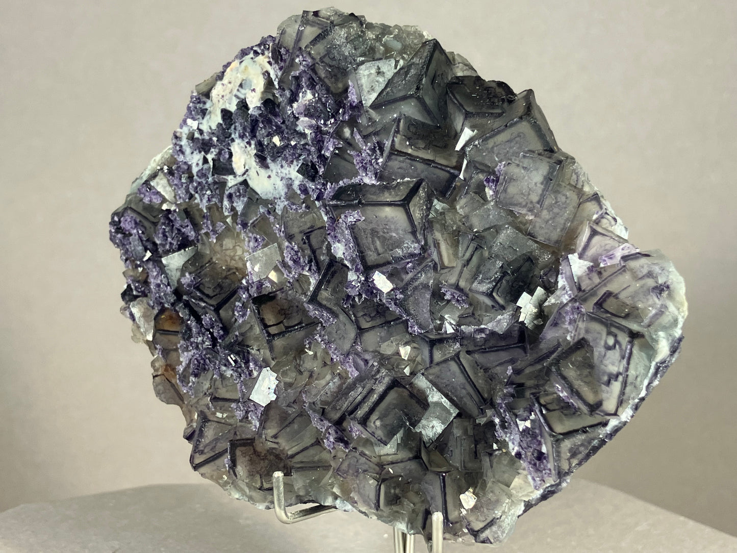 Fluorit - Chifeng/China ca. 10x7,5cm
