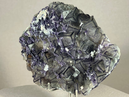 Fluorit - Chifeng/China ca. 10x7,5cm