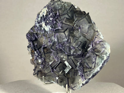 Fluorit - Chifeng/China ca. 10x7,5cm