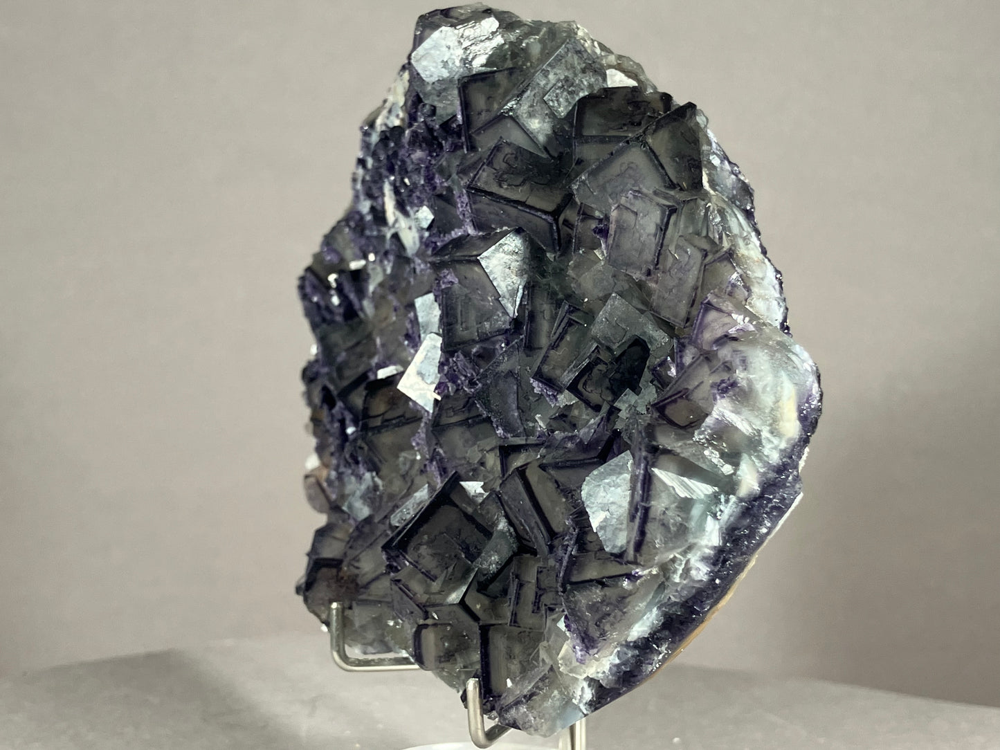 Fluorit - Chifeng/China ca. 10x7,5cm