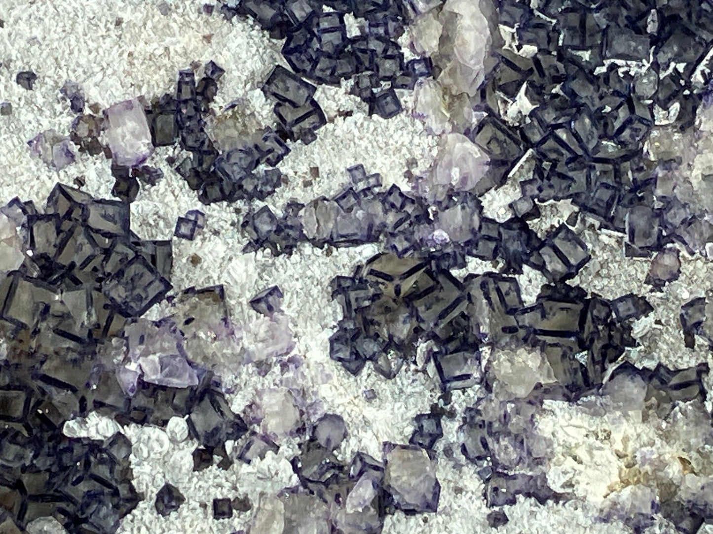 Fluorit - Chifeng/China ca. 9x7cm