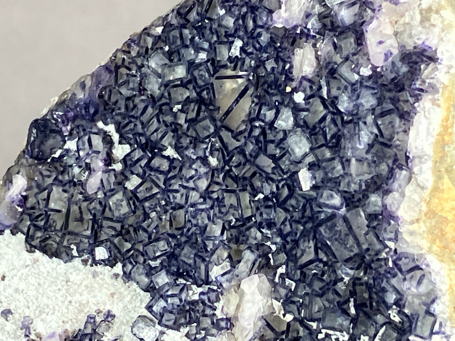 Fluorit - Chifeng/China ca. 9x7cm
