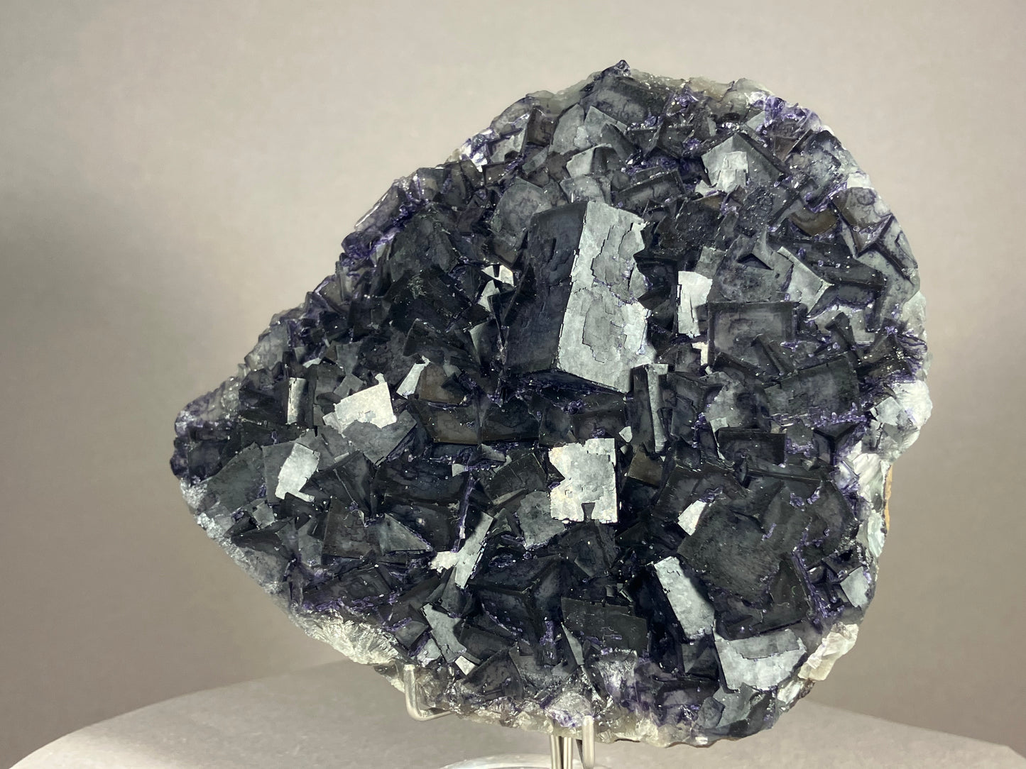Fluorit - Chifeng/China ca. 11x9,5cm