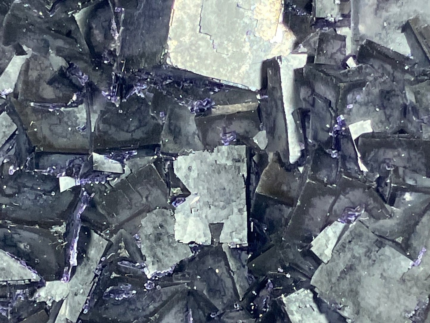 Fluorit - Chifeng/China ca. 11x9,5cm