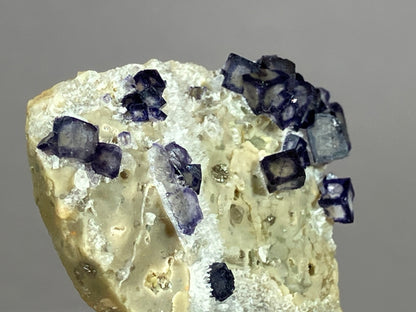 Fluorit - Chifeng/China ca. 3,5x3cm