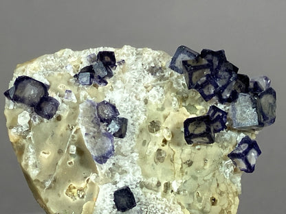Fluorit - Chifeng/China ca. 3,5x3cm