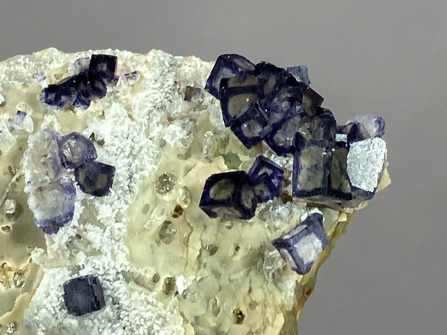 Fluorit - Chifeng/China ca. 3,5x3cm