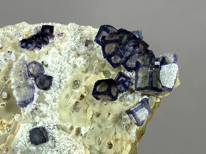 Fluorit - Chifeng/China ca. 3,5x3cm