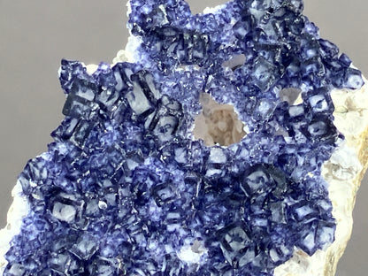 Fluorit - Chifeng/China ca. 4x3,5cm