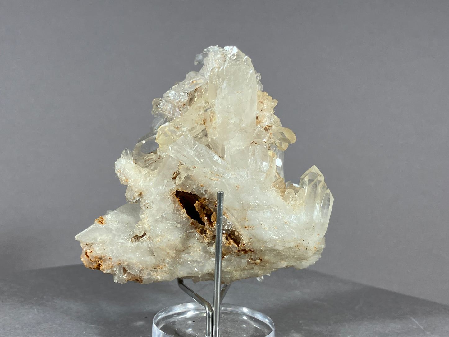 Bergkristall - Navis in Tirol ca. 6,5x6cm