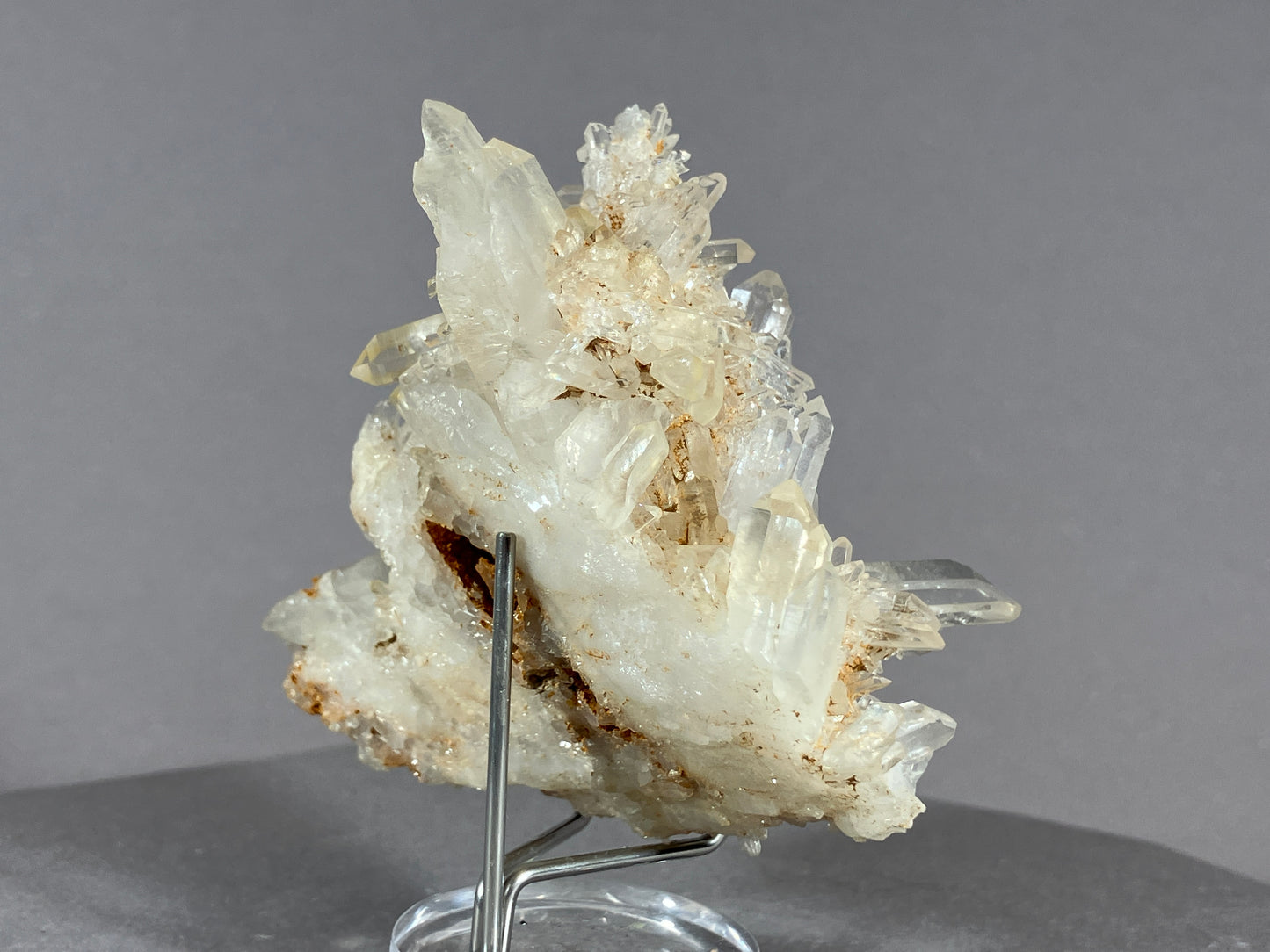 Bergkristall - Navis in Tirol ca. 6,5x6cm