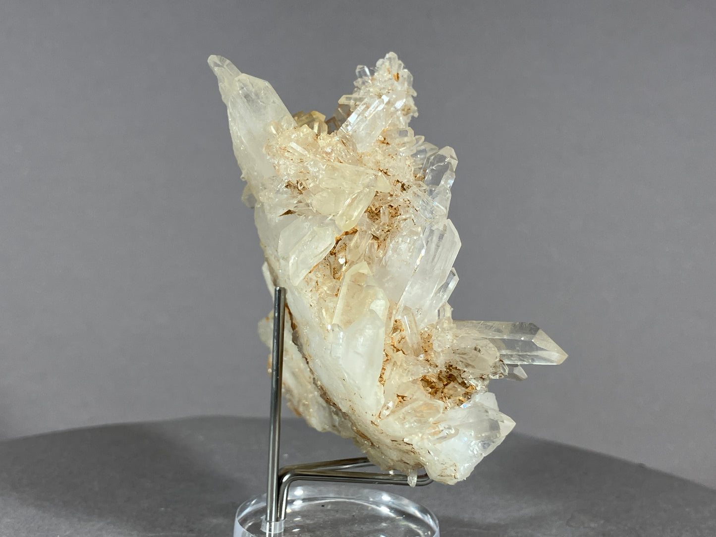 Bergkristall - Navis in Tirol ca. 6,5x6cm