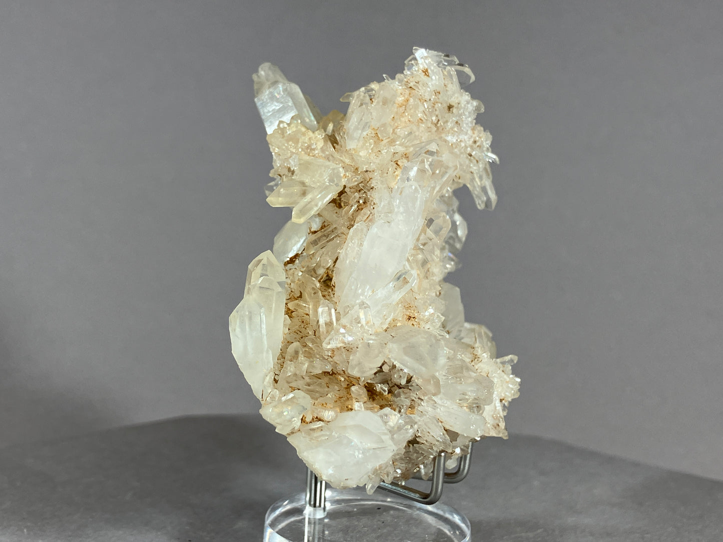 Bergkristall - Navis in Tirol ca. 6,5x6cm