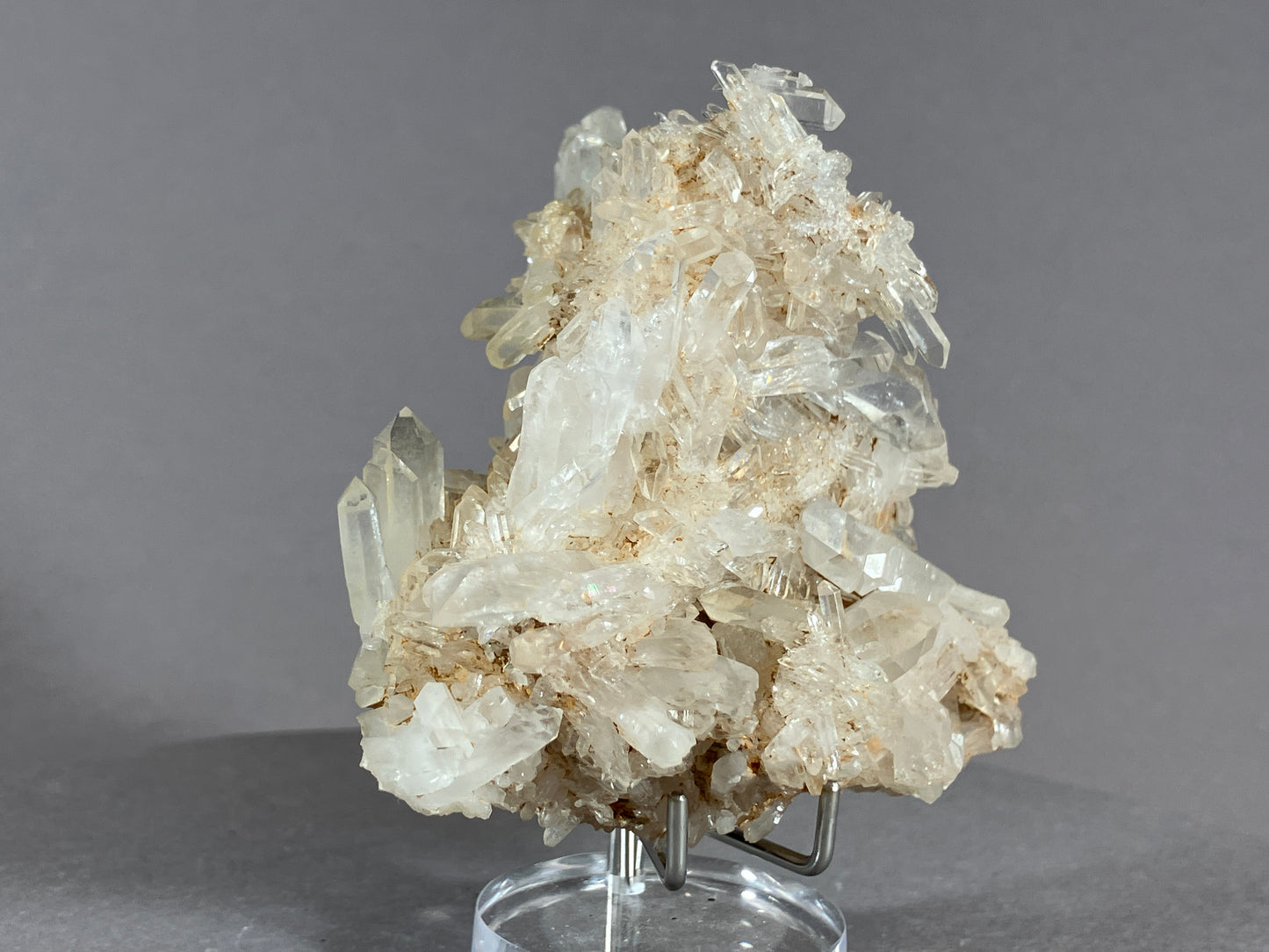 Bergkristall - Navis in Tirol ca. 6,5x6cm