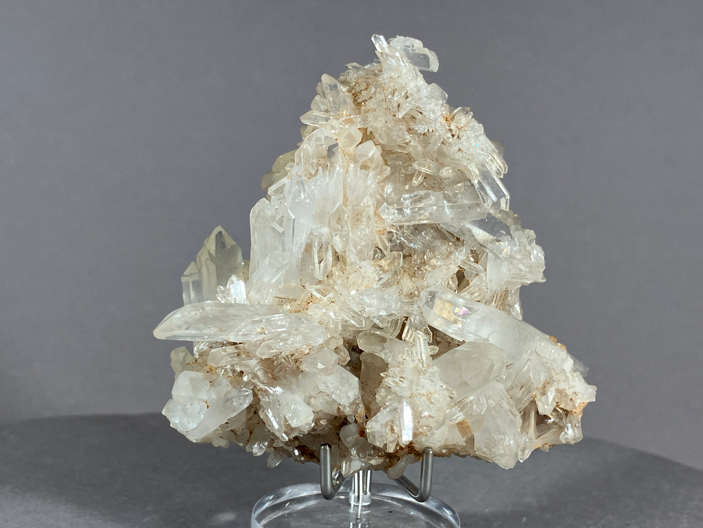 Bergkristall - Navis in Tirol ca. 6,5x6cm