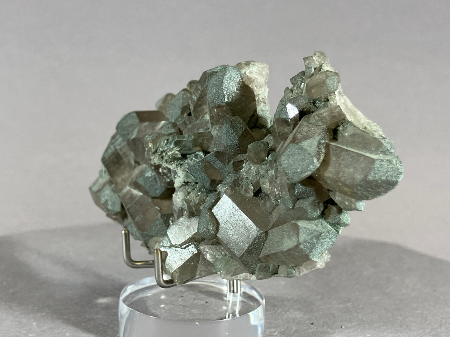 Rauchquarz - Val Giuv/Schweiz ca. 8,5x4,5cm