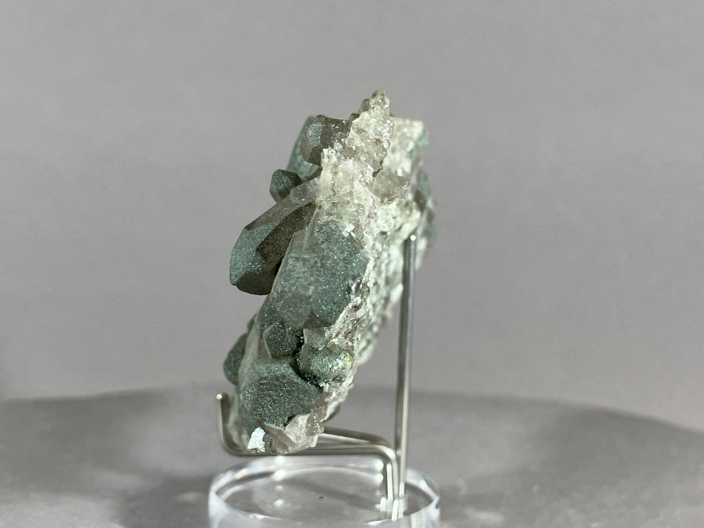 Rauchquarz - Val Giuv/Schweiz ca. 8,5x4,5cm