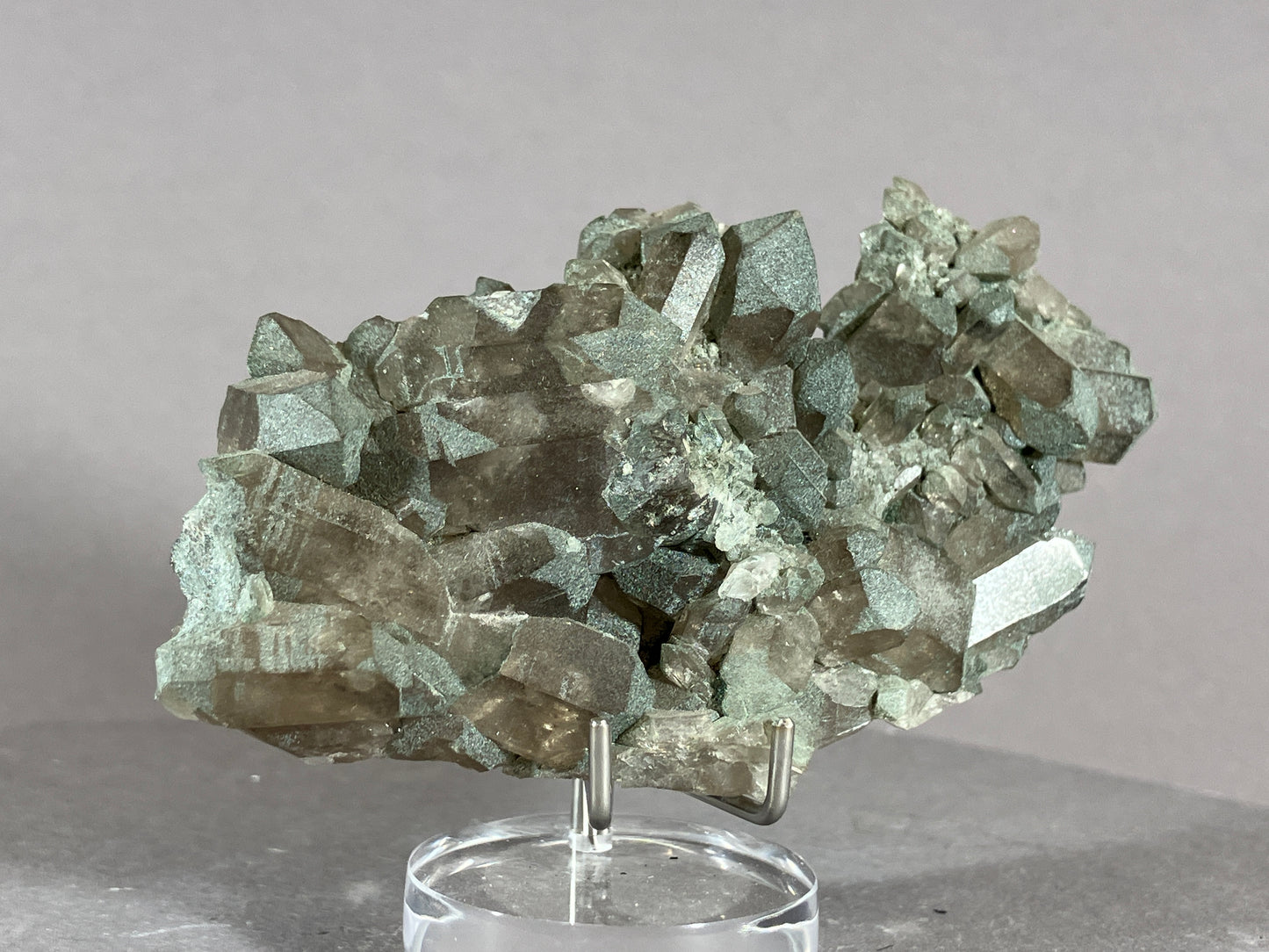 Rauchquarz - Val Giuv/Schweiz ca. 8,5x4,5cm