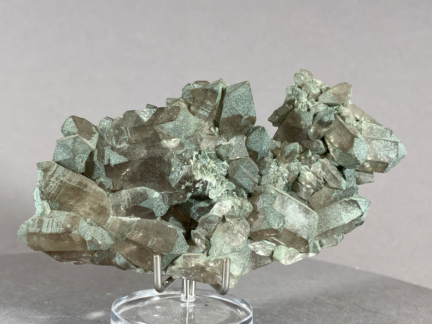 Rauchquarz - Val Giuv/Schweiz ca. 8,5x4,5cm
