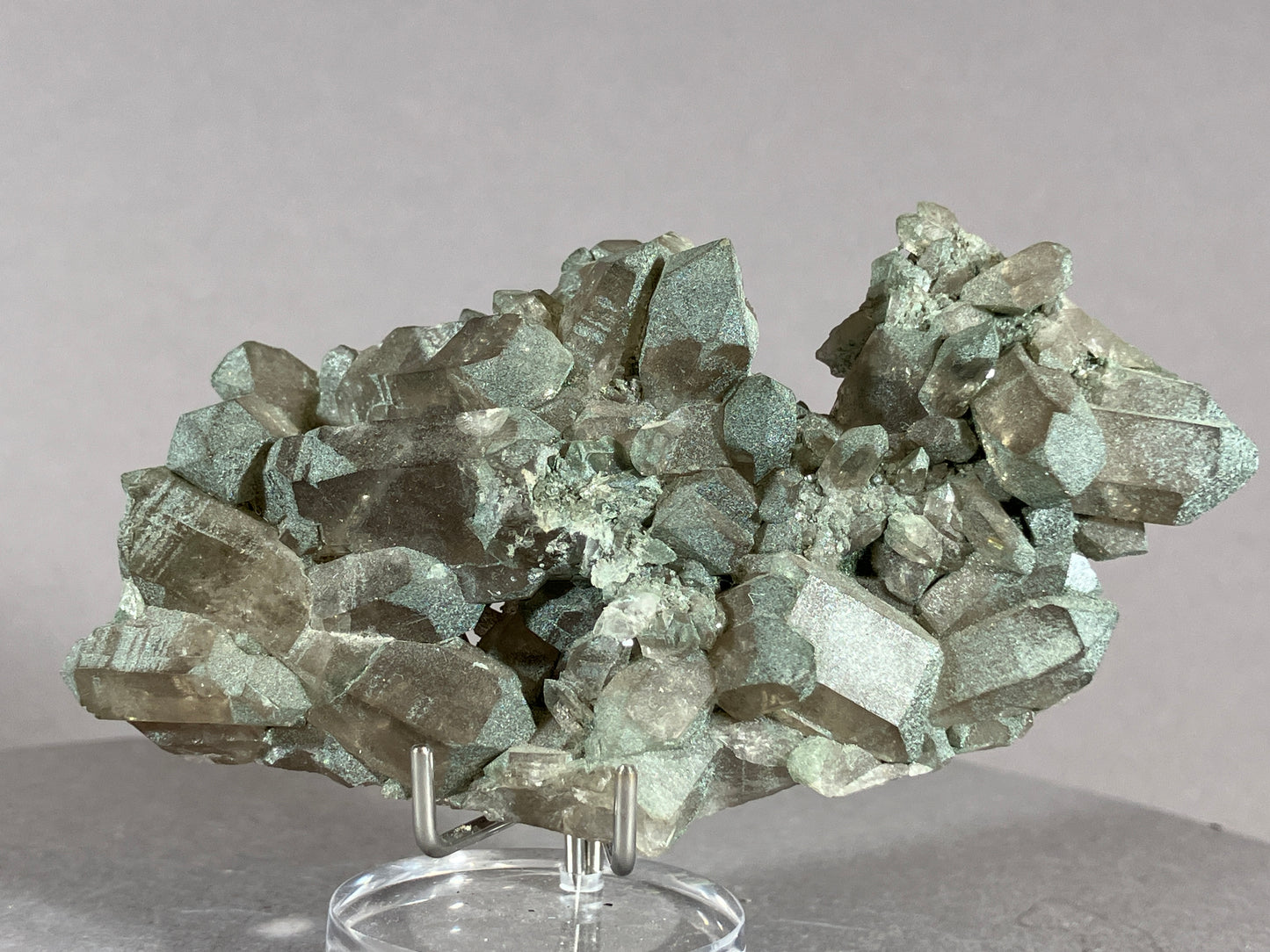 Rauchquarz - Val Giuv/Schweiz ca. 8,5x4,5cm