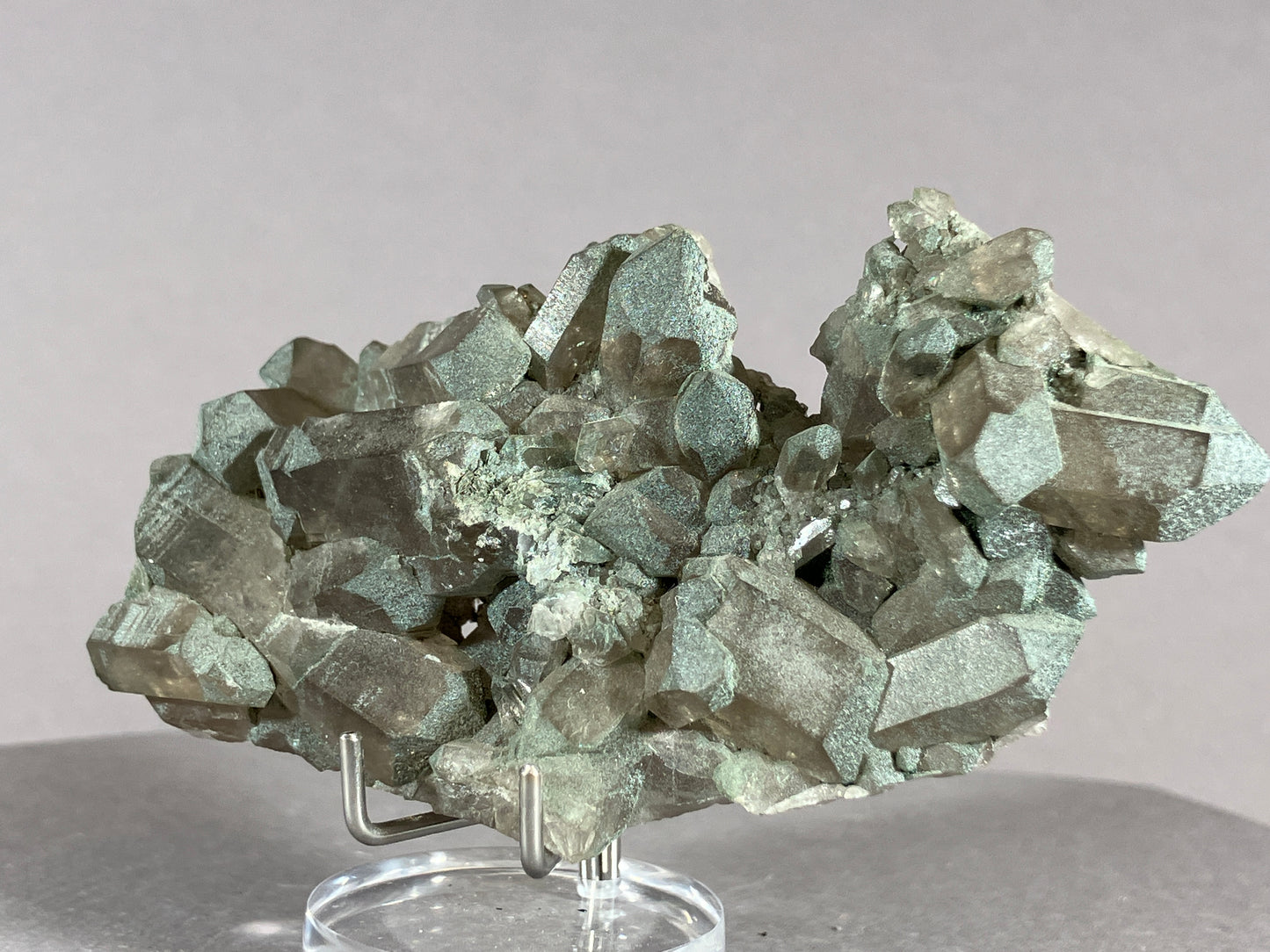 Rauchquarz - Val Giuv/Schweiz ca. 8,5x4,5cm