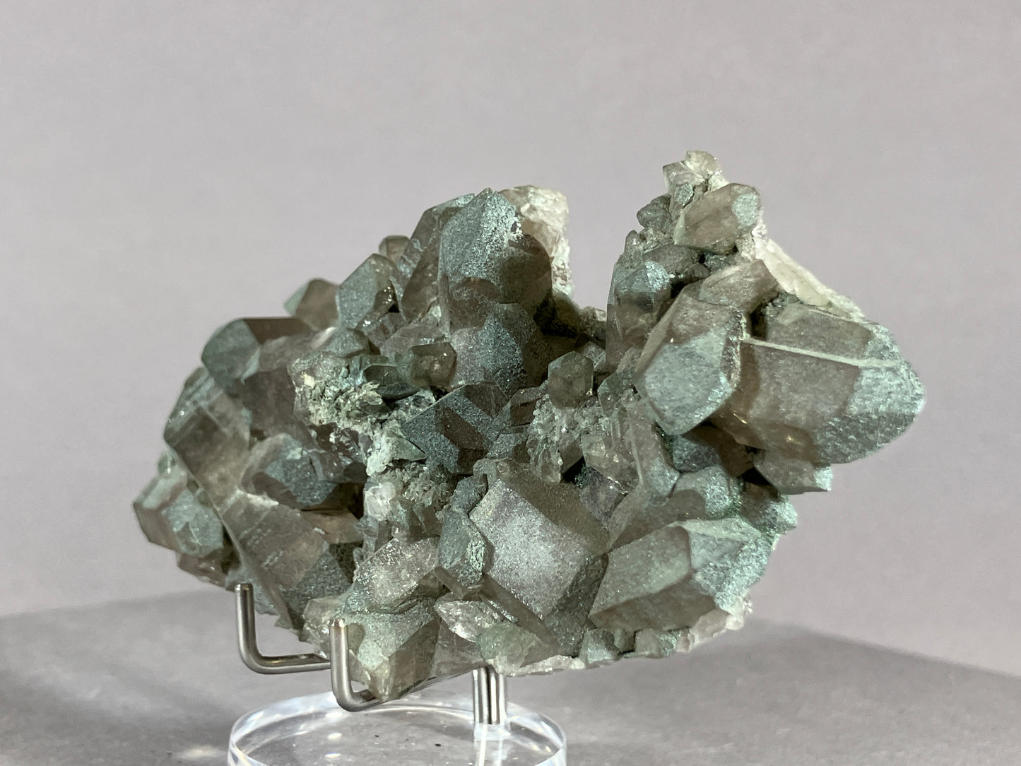 Rauchquarz - Val Giuv/Schweiz ca. 8,5x4,5cm