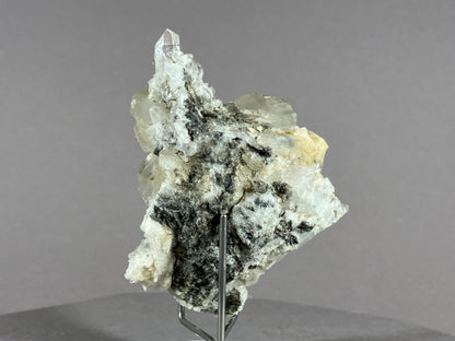 Bergkristall/Calcit - Pfunds/Tirol ca. 7x5cm