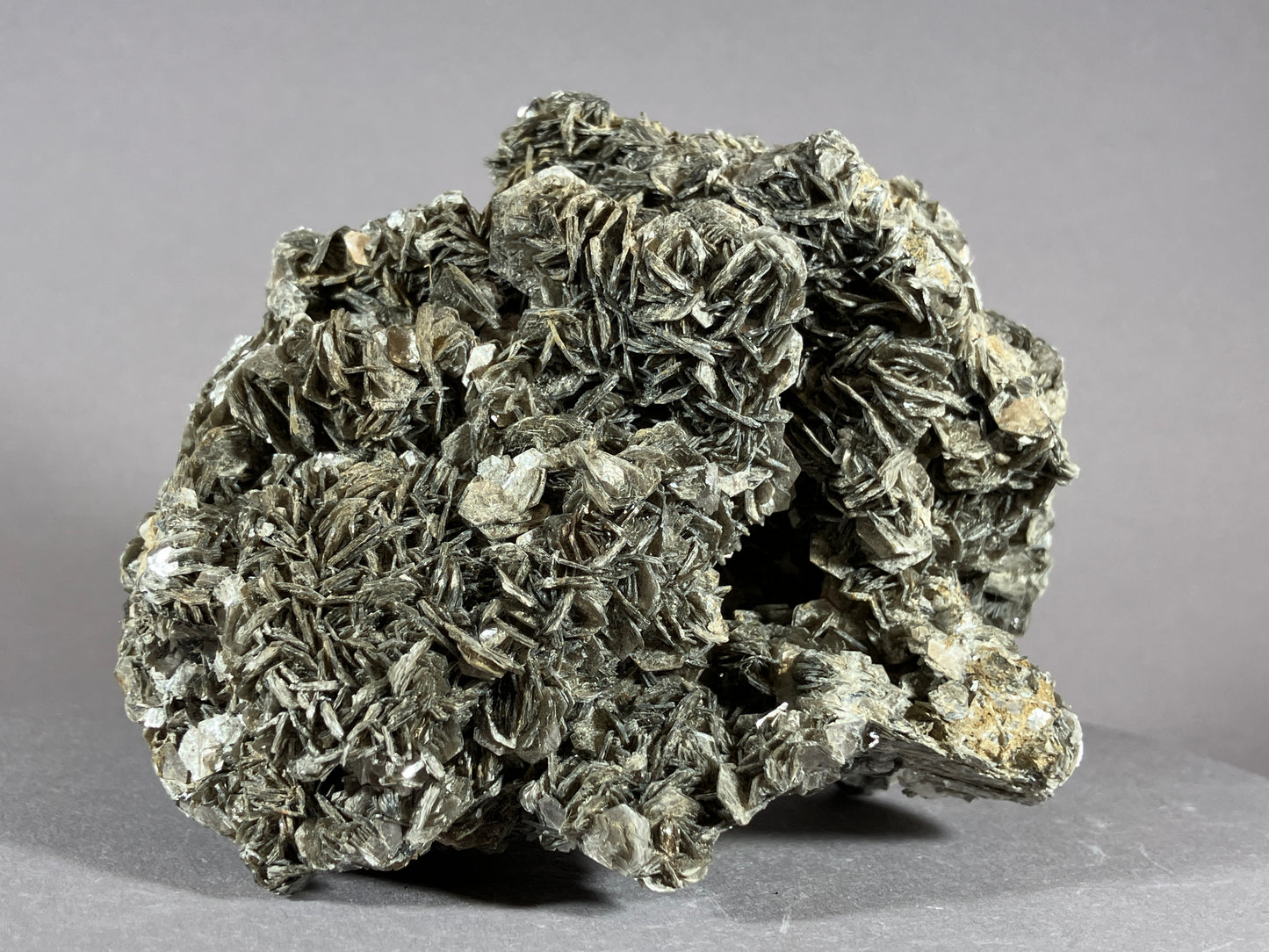 Muskovit/Periklin - Floitengrund/Tirol ca. 10x8cm