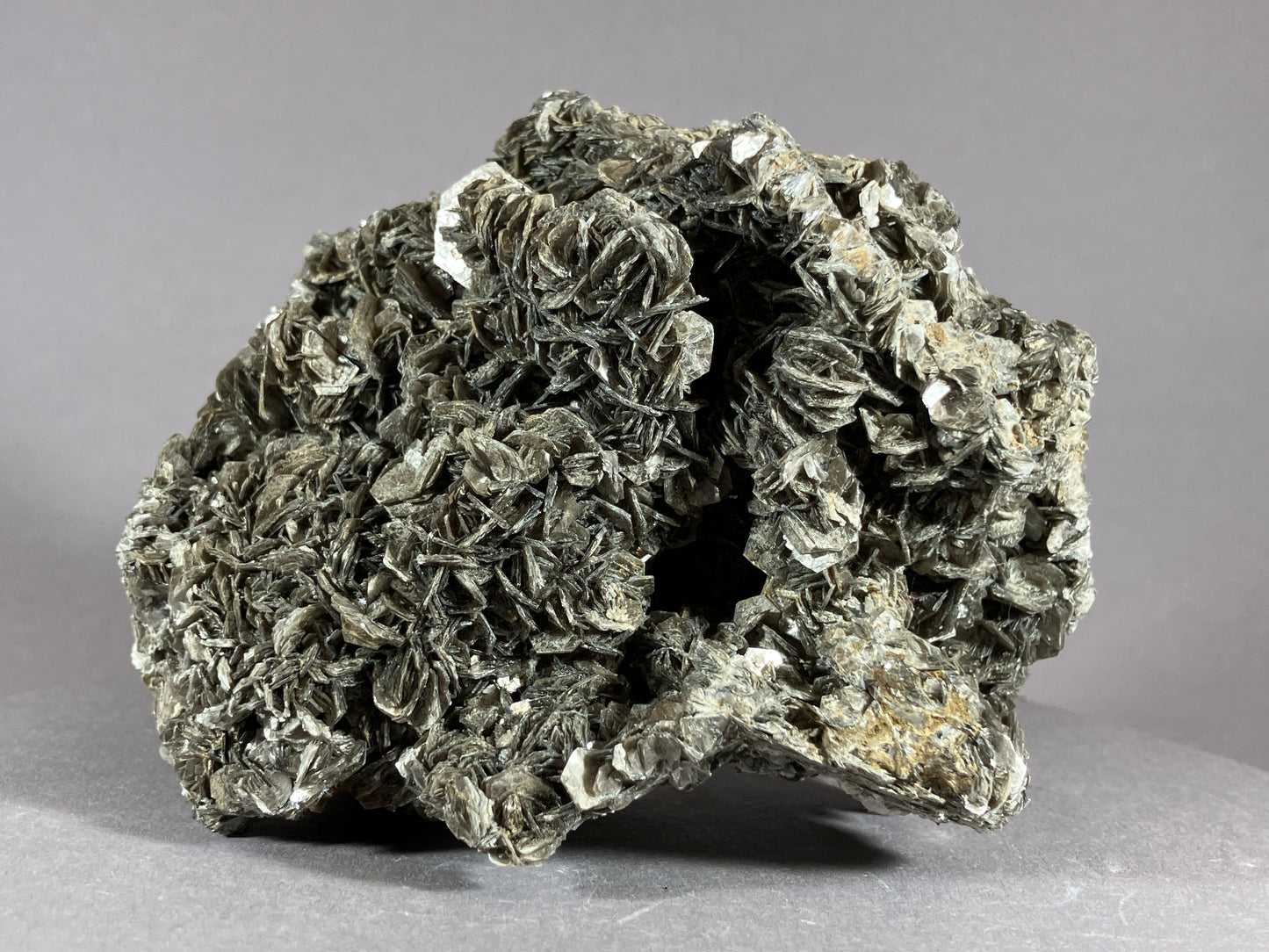Muskovit/Periklin - Floitengrund/Tirol ca. 10x8cm