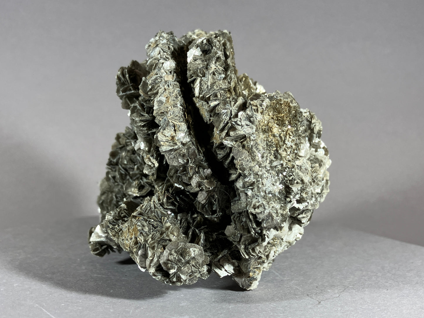 Muskovit/Periklin - Floitengrund/Tirol ca. 10x8cm