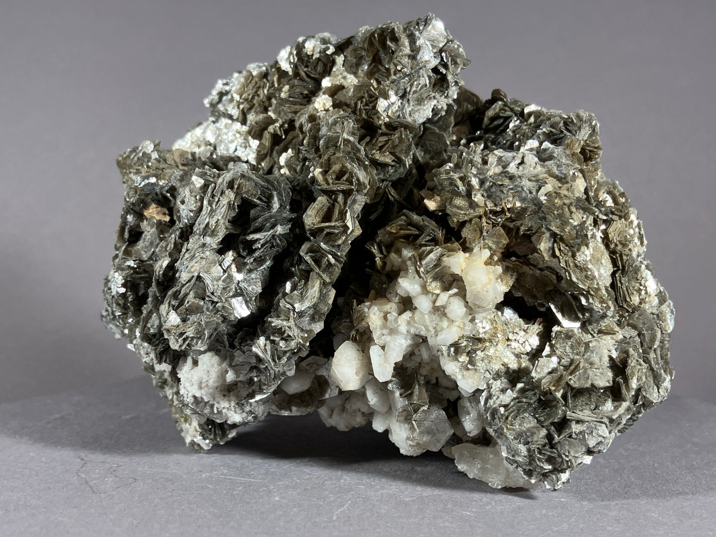 Muskovit/Periklin - Floitengrund/Tirol ca. 10x8cm