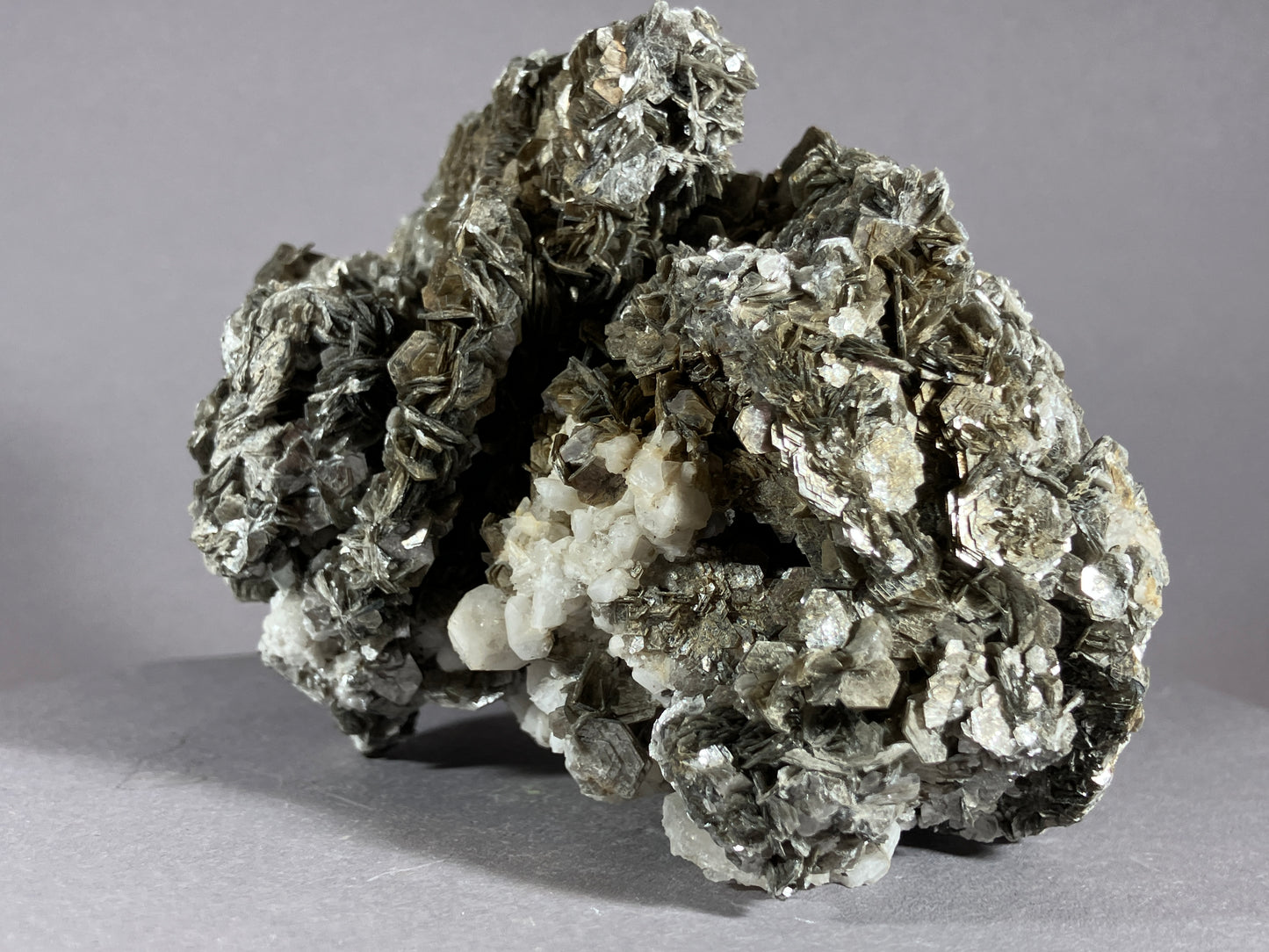 Muskovit/Periklin - Floitengrund/Tirol ca. 10x8cm