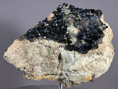 Melanit/var. Andradit - San Benito, Kalifornien ca. 10,5x8cm