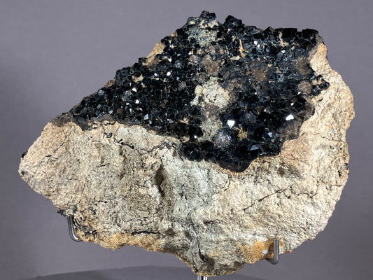 Melanit/var. Andradit - San Benito, Kalifornien ca. 10,5x8cm