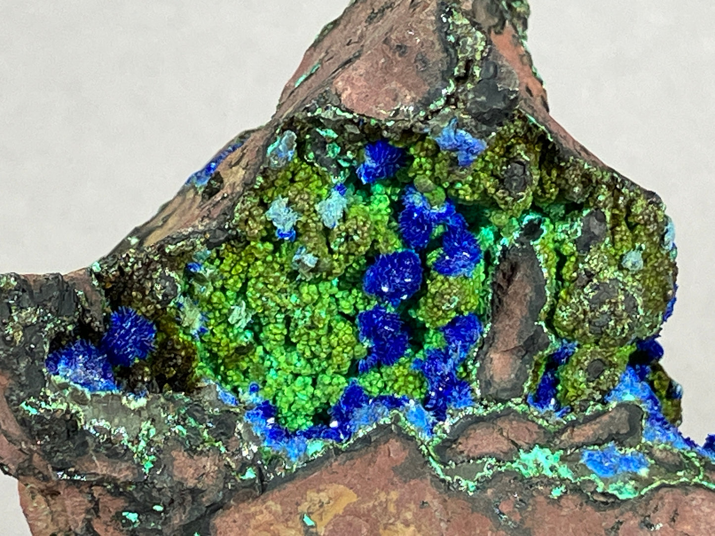 Azurit/Malachit - Tsumeb/Namibia ca. 9,5x6cm