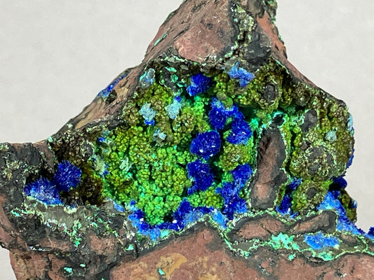Azurit/Malachit - Tsumeb/Namibia ca. 9,5x6cm