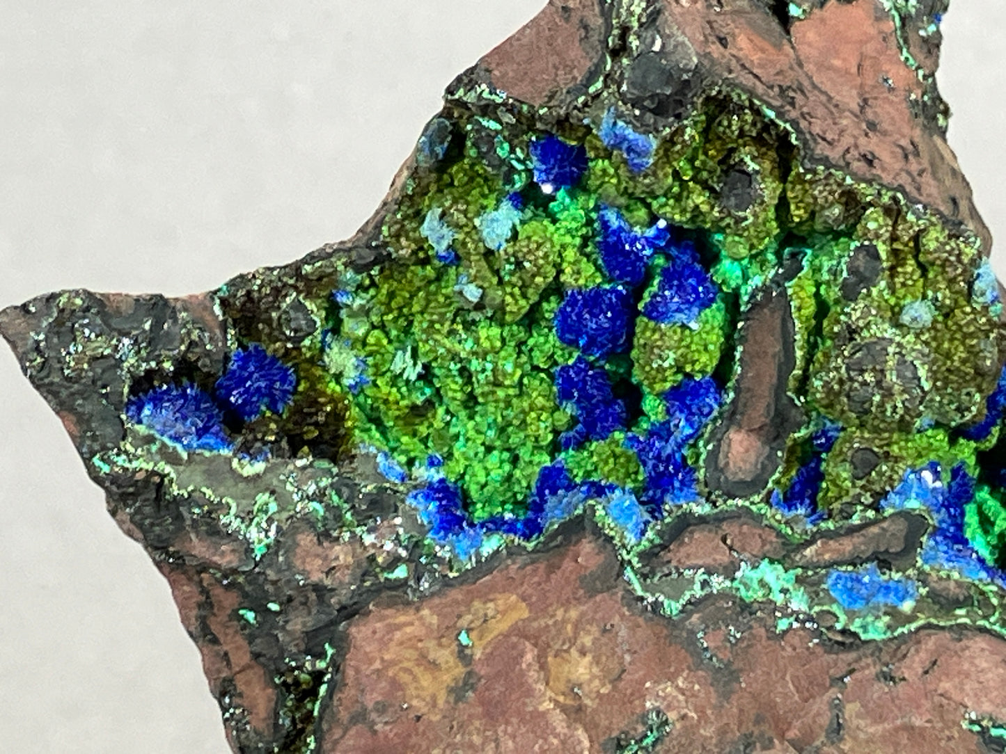 Azurit/Malachit - Tsumeb/Namibia ca. 9,5x6cm